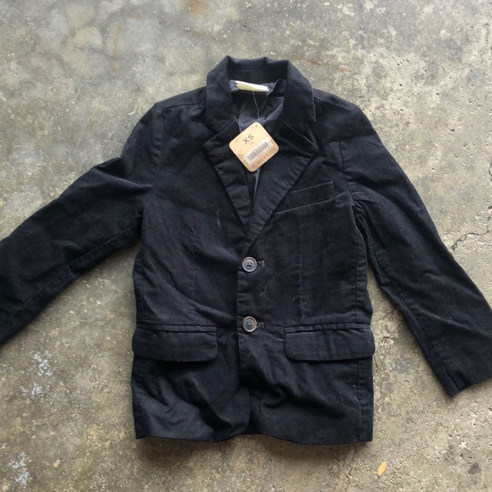 Boys corduroy blazer